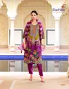 Ziana Vol 1 By Radhika Dola Silk With Position Printed Kurti With Bottom Dupatta Wholesale In India